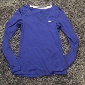 Nike Pro Dri-fit long sleeve